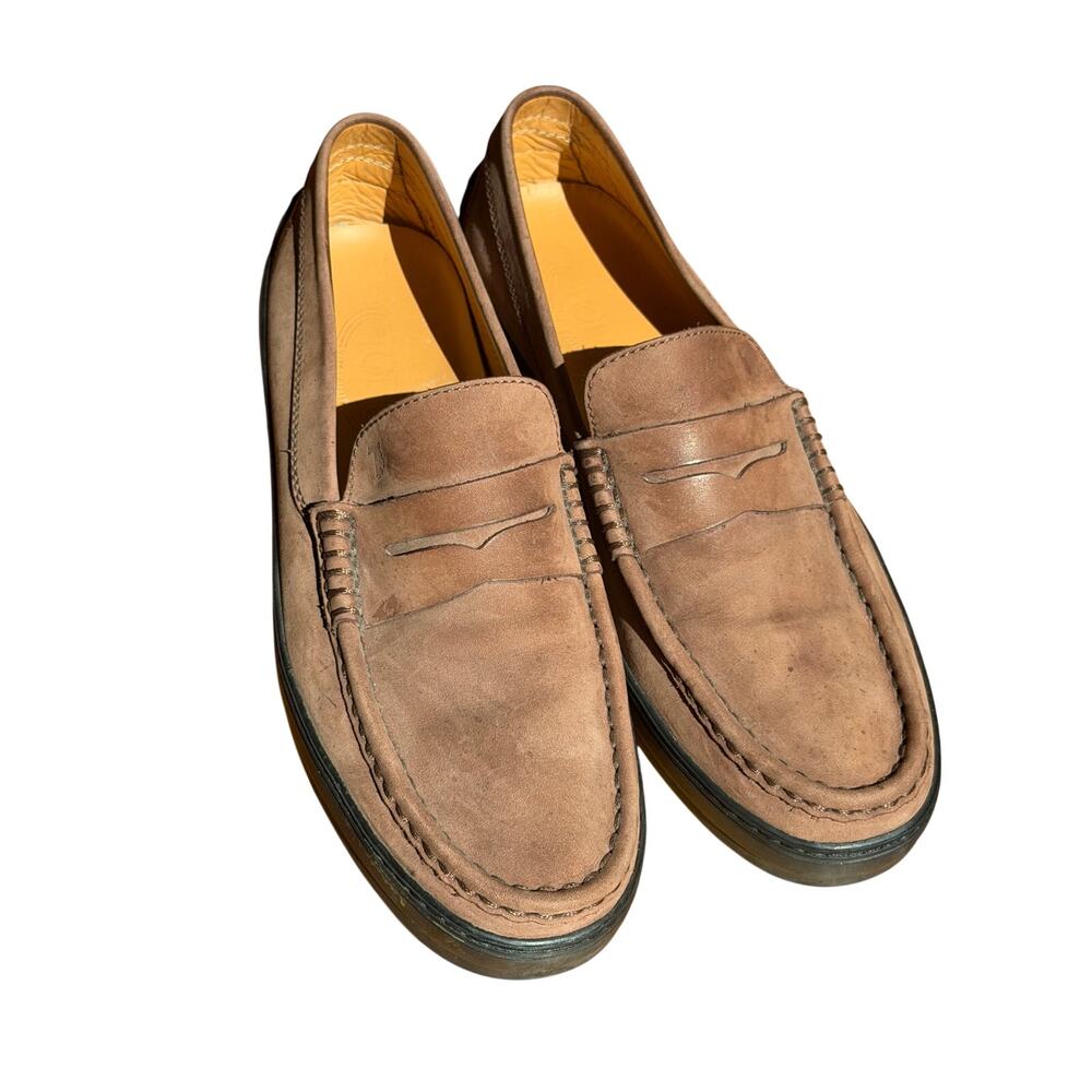 Tod's Brown Suede Diver Loafers